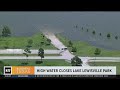 Safety concerns at North Texas lakes after heavy rain, flooding