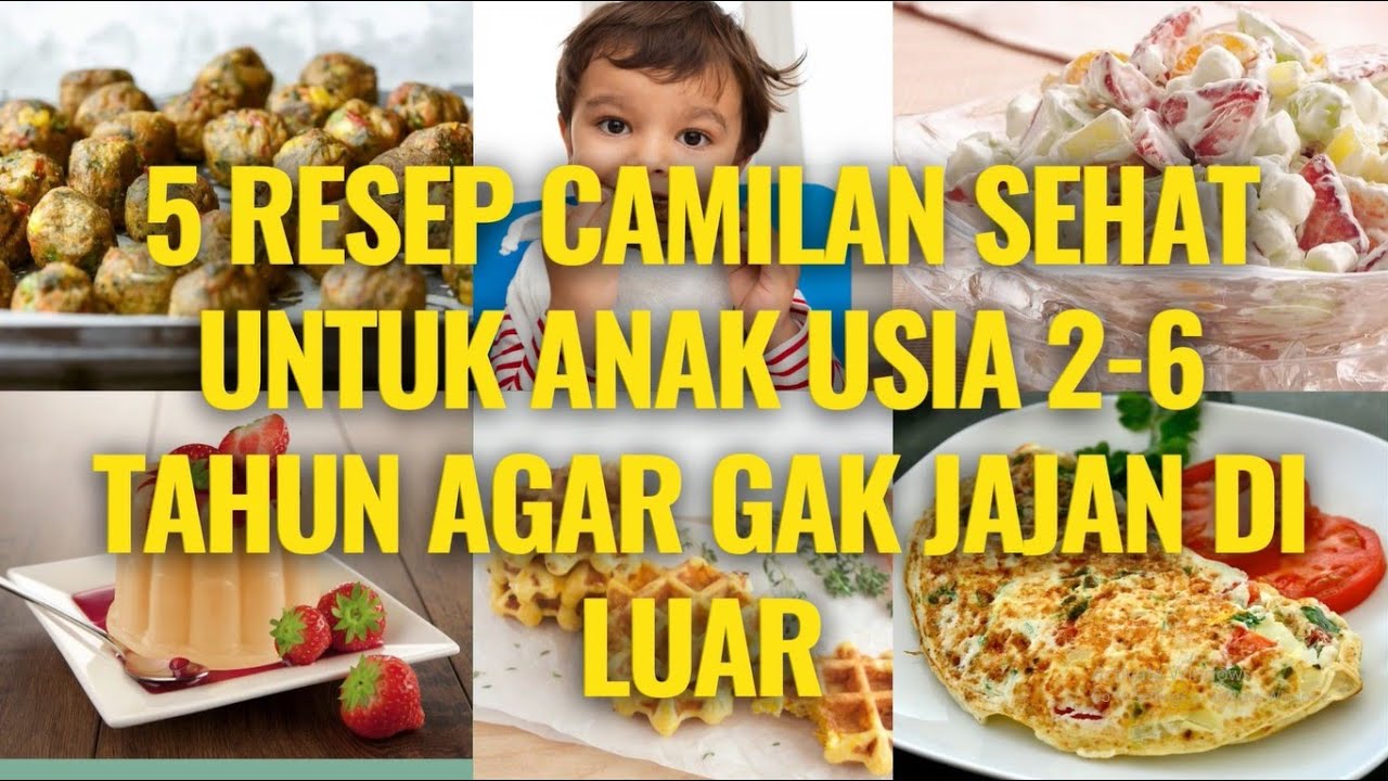 7 Resep Camilan Sehat untuk Dikonsumsi di Waktu Senggang