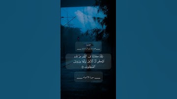 القران الكريم سورة الأنبياء آيه ١٠٥#القرآن_الكريم #العراق #اكسبلور #لايك #دويتو #duet #تيك_توك #ترند