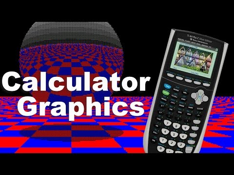 3d Graphics on a Calculator