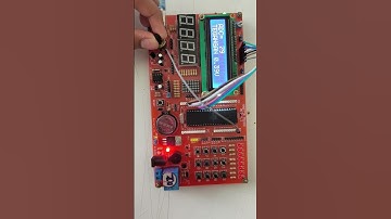 Atmega 8535 ADC (Analog to Digital Current)