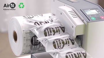 Air Pillow, Tube & Bubble Wrap Inflator Machine | Airfil Hybrid - Omni Void Fill Packaging