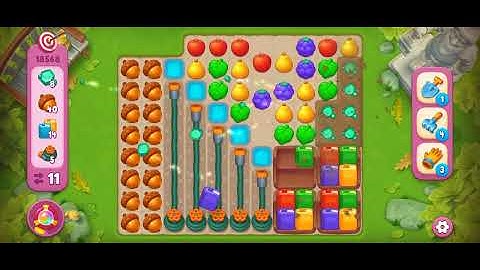 GARDENSCAPES CHALLENGE LEVEL 18568 FAILED 