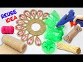 Easy and Smart Creation from Jute Rope Craft | Jute Craft Ideas Home Decorating Handmade Things
