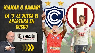 Cienciano y Universitario juegan por la fecha 16 del Torneo Apertura 2024