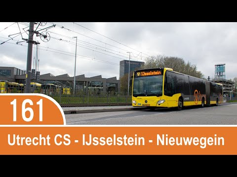 Bustraject | Lijn 161 | Utrecht CS - IJsselstein (Mercedes C2G)