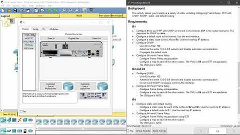 4.4 .1.2  - Packet Tracer  - Skills Integration Challenge (Tutorial)