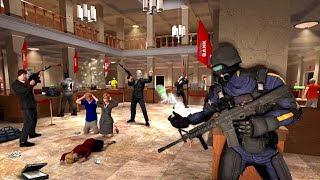 NY Police Battle Bank Robbery Gangster Crime _ Android GamePlay FHD. News
