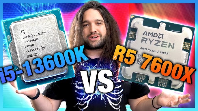 AMD Ryzen 5 7600X vs. Intel Core i5-13600K