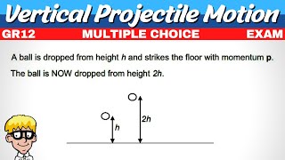 Multiple choice vertical motion