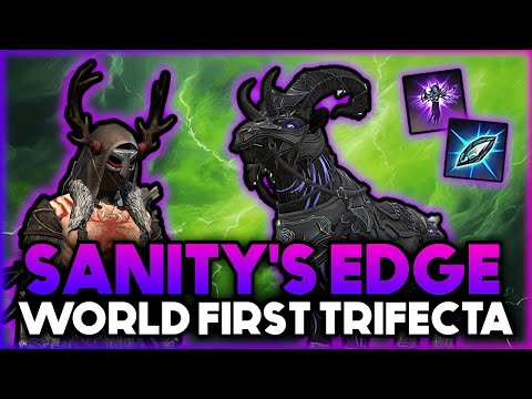 World First Sanity's Edge Trifecta | Mindmender | Dream Master | Dragonknight Tank | ESO – Necrom