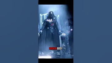 Why Darth Vader