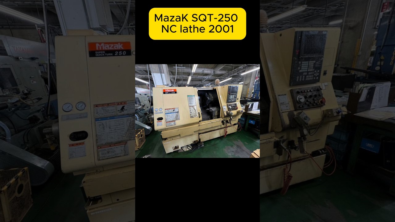 Mazak sqt 250 for sale | Japanese used machine # 
