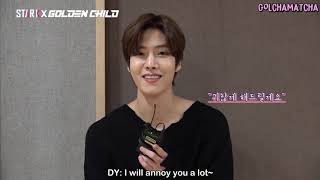 [ENG SUB] GOLDENCHILD Guerrilla performance interview (골든차일드의 정신적 지주 '화석즈 대열xY(와이)')