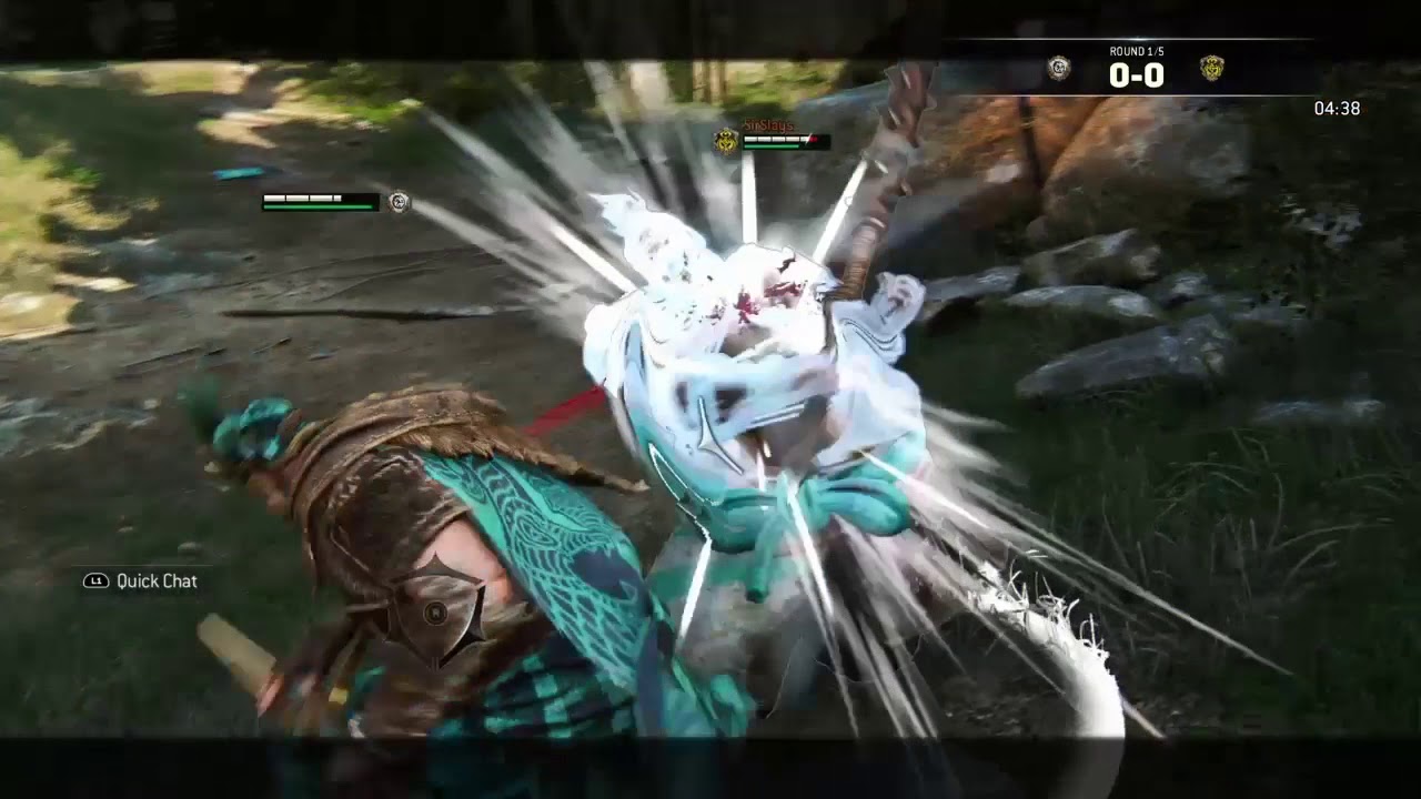 Scarewolf Duels Episode 3 For Honor Highlander with live commentary