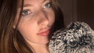 𖦹 asmr searching for bugs (fluffy mic   mouth sounds) 