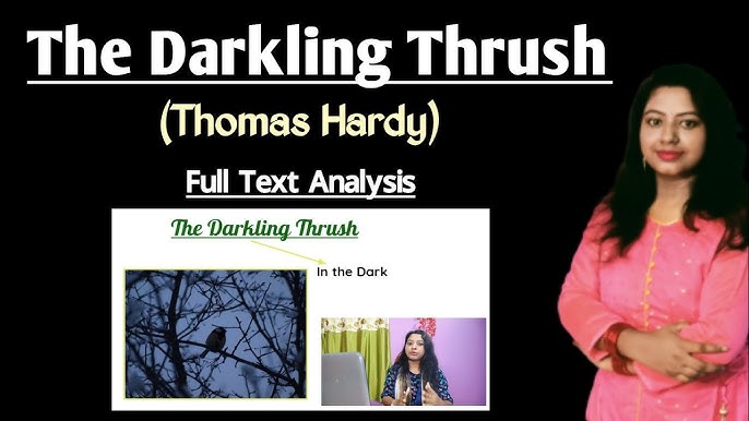thomas hardy the darkling thrush analysis