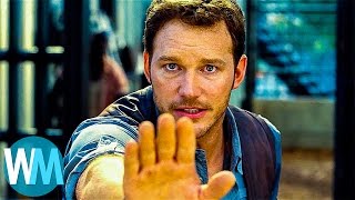 Top 10 AWESOME Chris Pratt Moments!