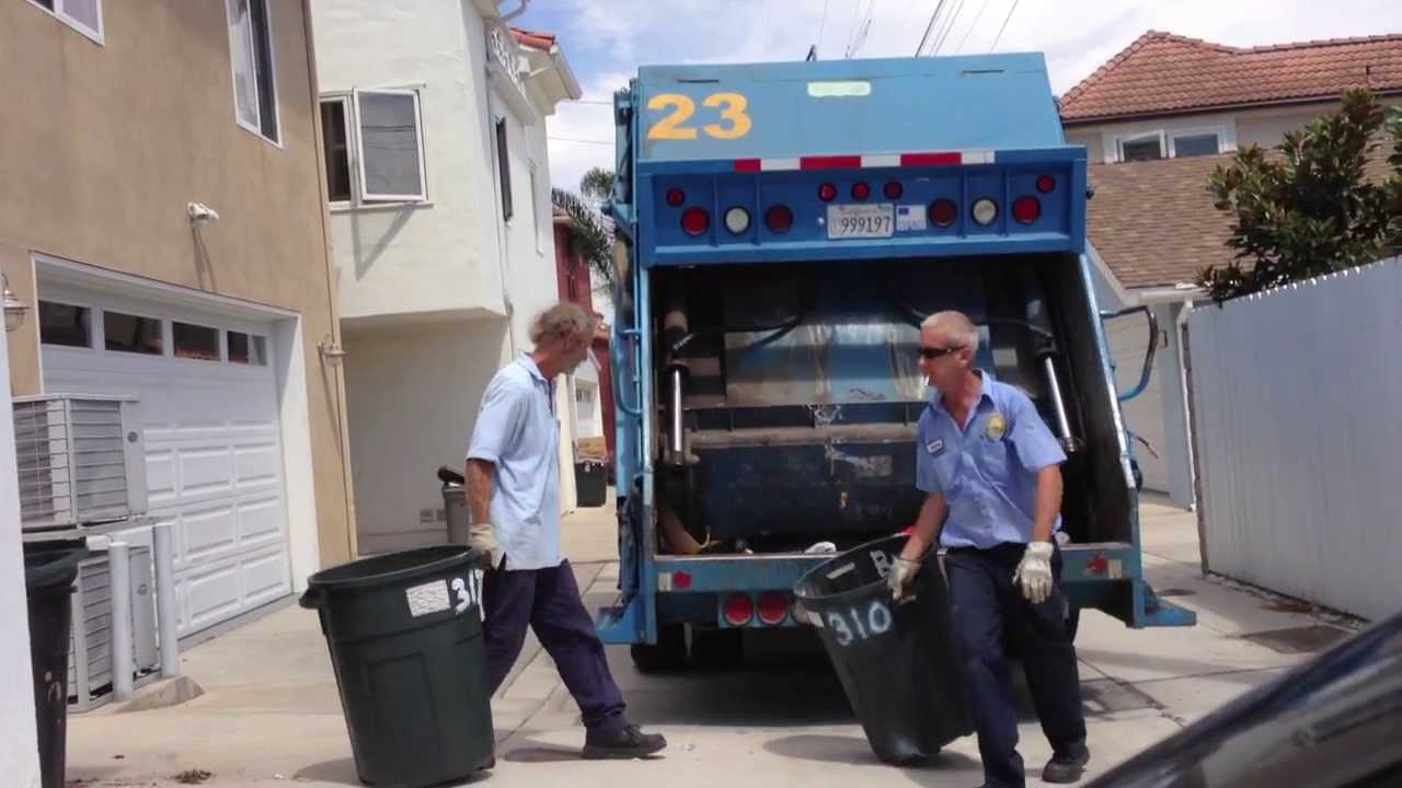 Mike's Second-to-Last Day on Refuse