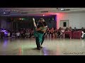 Georgia Priskou y Loukas Balokas - El Puntazo - (2/4) - Querido Milonga, Tel-Aviv - 08-11-2019