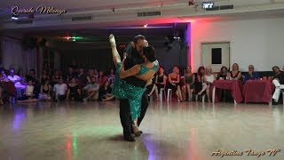 Georgia Priskou y Loukas Balokas - El Puntazo - (2/4) - Querido Milonga, Tel-Aviv - 08-11-2019