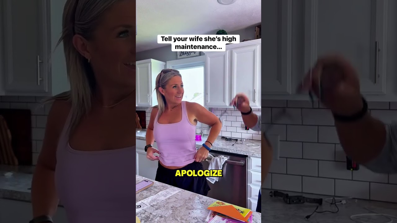 His life quite literally flashed before his eyes 😳😂 #marriedlife #thewiltzes #fails