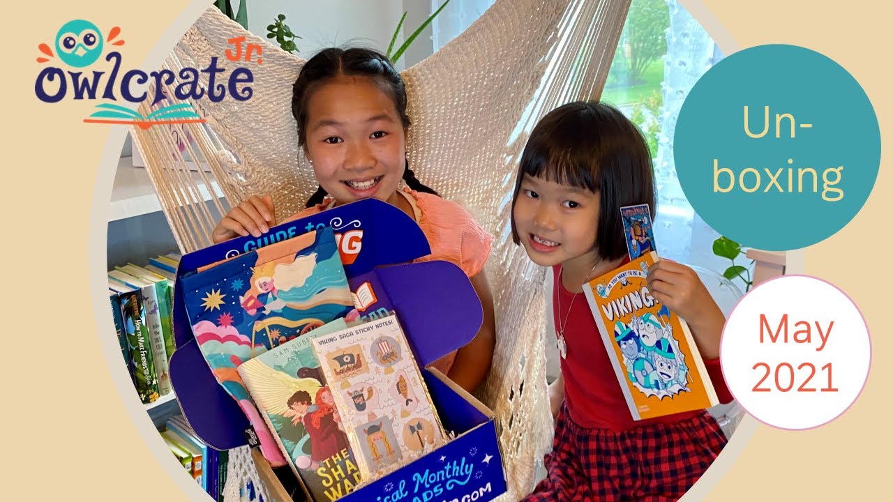 #OwlcrateJr