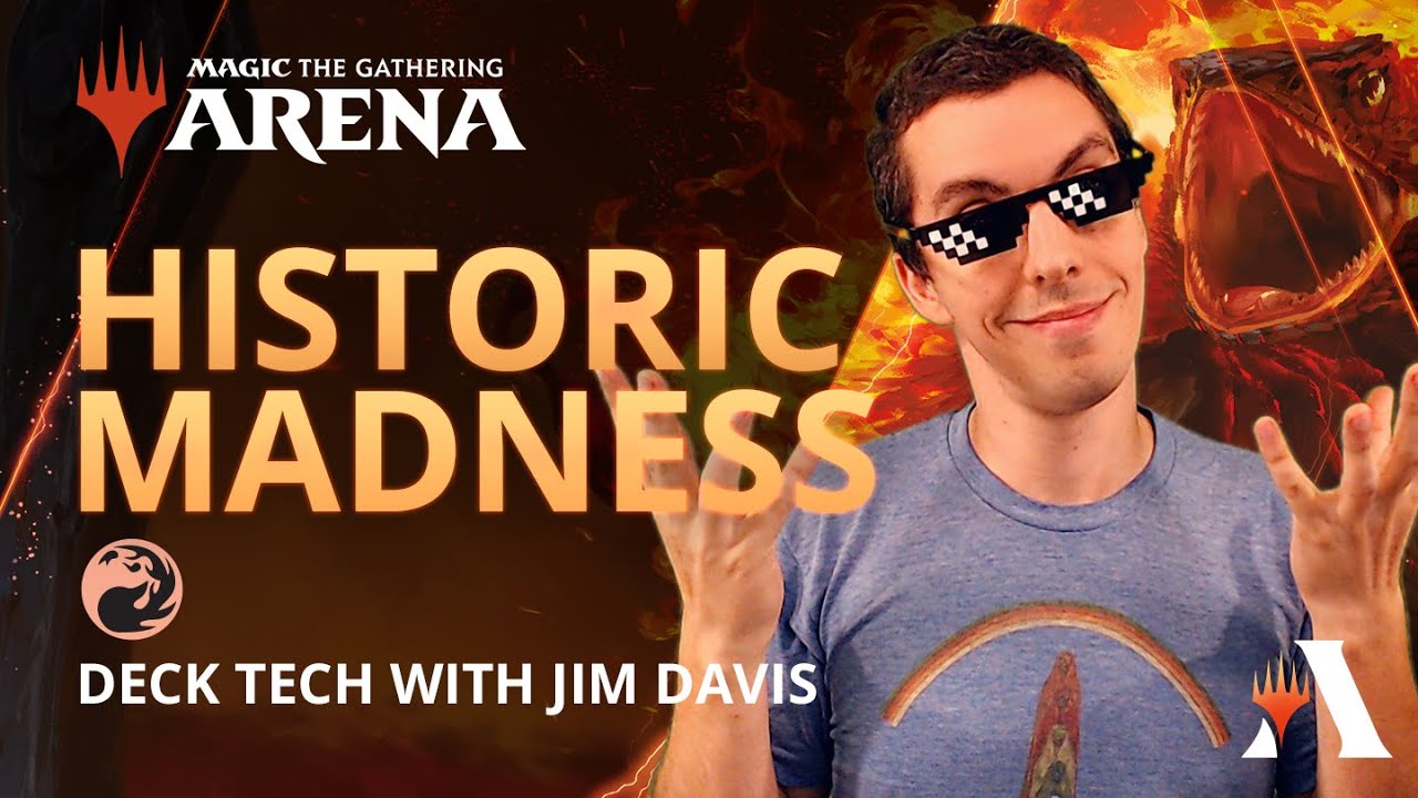 Historic Mono-Red Madness Deck Tech with Jim Davis | Historic