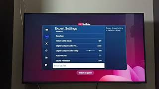 How to Revert Changes in the Sound Settings on Samsung Tizen Smart TV | Tizen OS