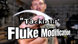 How To Modify Your Fluke To Catch More Bass