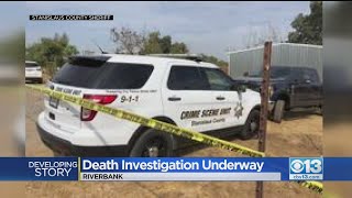 Death Investigation Underway Near Riverbank