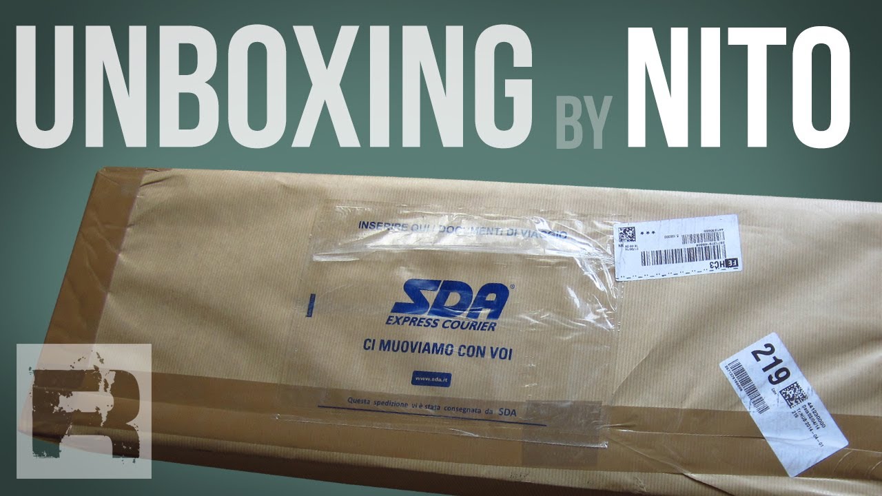 Unboxing by Nito Softair