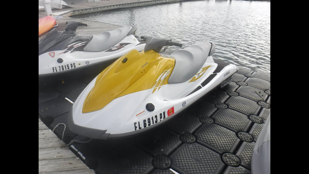 Jet ski on the ICW St Augustine YouTube