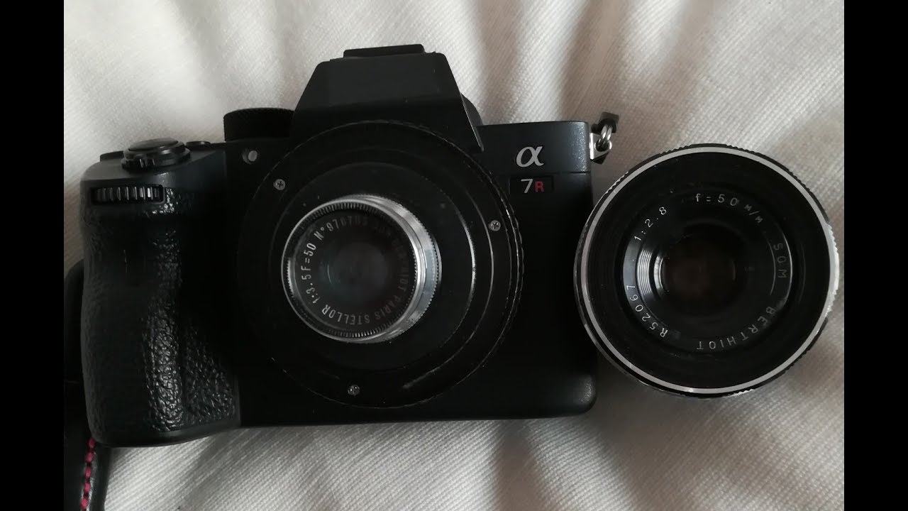 Som Berthiot 50mm F2.8 & 50mm F3.5