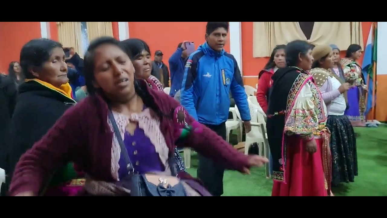 Ministerio ELIM Bolivia TE NECESITO JESÚS En Vivo TACACOMA Bolivia