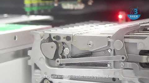 ZB3545TP pick and place machine of 4 heads