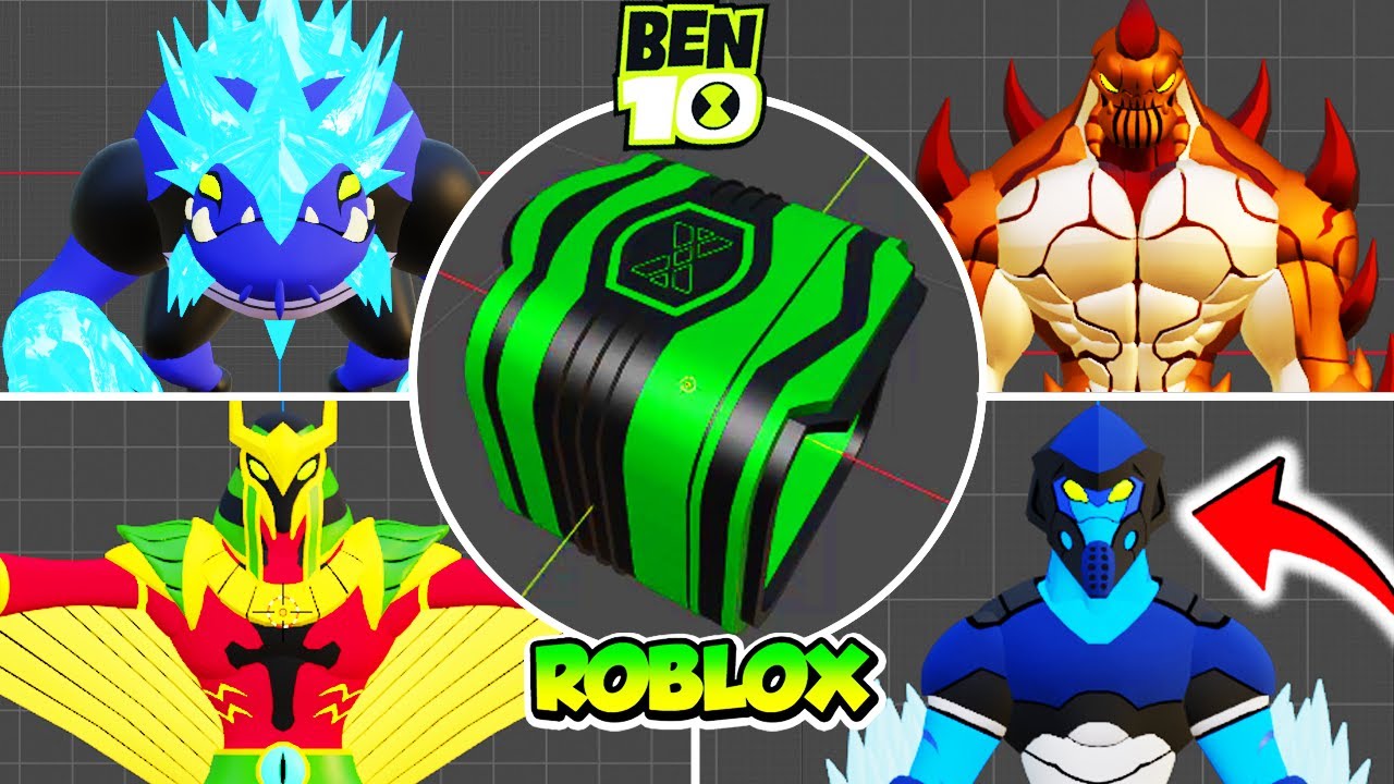 BEN 10 COSMIC FRONTIERS ! {NOVOS ALIENS} CROMÁTICO, ERNOMOSSAURO