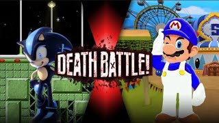 Fanmade Death Battle Trailerneon The Hedgehog Vs Smg4 Lucasrpdj Vs Smg4