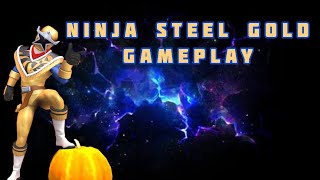 Power Rangers Legacy Wars Ninja Steel Gold Gameplay  screenshot 5