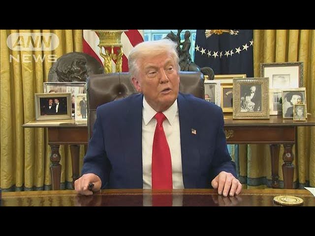 トランプ氏「日本に渡るのを見たくない」日本製鉄のUSスチール買収計画