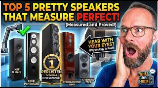 The PRETTIEST Speakers That actually Measure near Perfect! - Audio Science Approved The PRETTIEST Speakers That actually Measure near Perfect! - Audio Science Approved