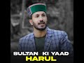 Sultan Ki Yaad Harul Mp3 Song