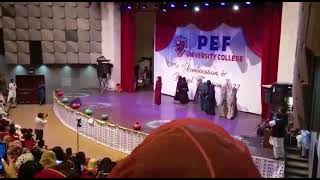 Abaya Walk (PEF University College Annual Function 2022)