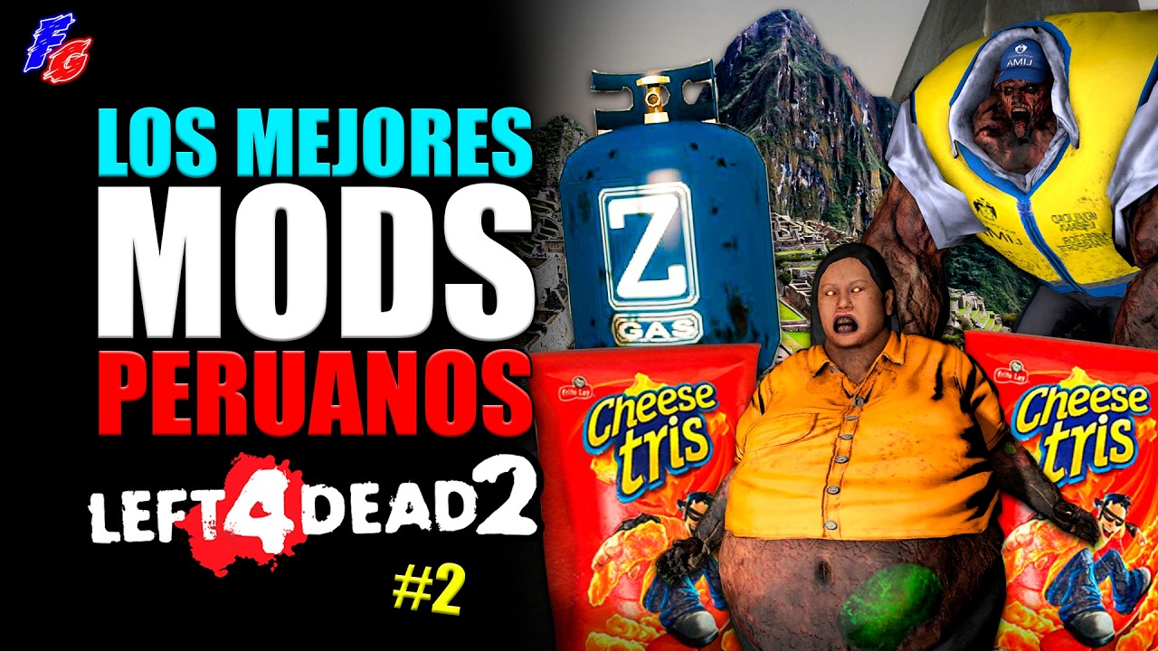 LOS MEJORES MODS PERUANOS PARA LEFT 4 DEAD 2 #2