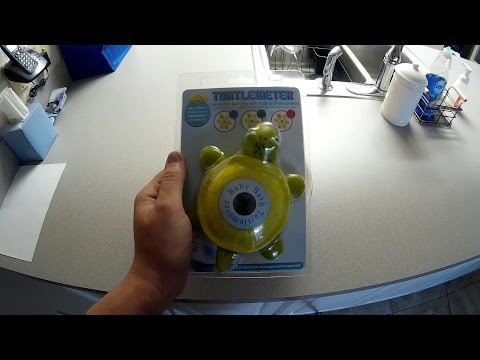 Turtlemeter Baby Bath Thermometer Review