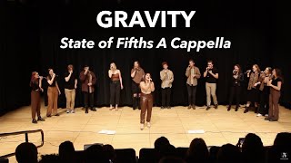 State of Fifths: "Gravity" opb Sara Bareilles (2022 Spring Concert)