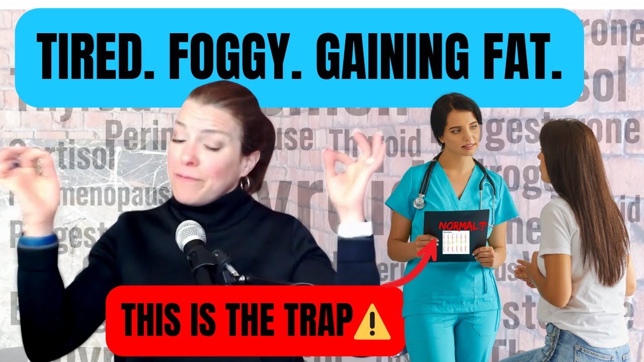 Feel AWFUL but Labs Are ‘Normal’? The Perimenopause-Thyroid Trap