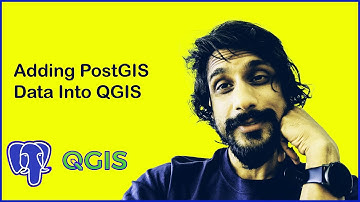 Connecting PostGIS Database  with QGIS | Working with PostgreSQL | PgAdmin4