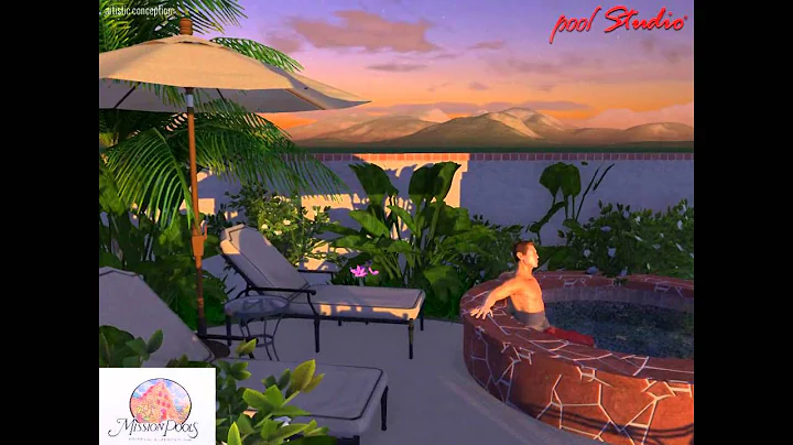 Pool Studio - 3D Swimming Pool Design featuring sm...