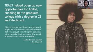 Courtney Quarterman - Microsoft TEALS/AVID - CSTAMN 20211011